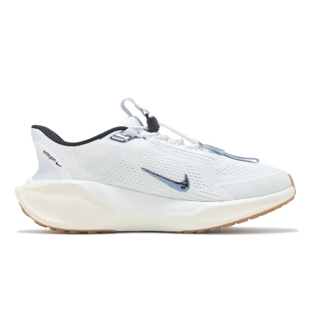 【NIKE 耐吉】慢跑鞋 Wmns Pegasus EasyOn 女鞋 抽繩 白 藍 小飛馬 運動鞋(FQ7844-103)