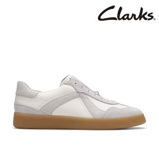 【Clarks】女鞋 Craft Lite Step 厚底套入板鞋 休閒鞋 運動鞋(CLF82536C)