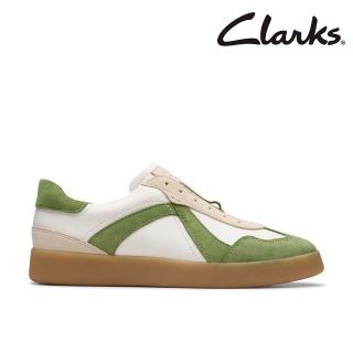 【Clarks】女鞋 Craft Lite Step 厚底套入板鞋 休閒鞋 運動鞋(CLF82538C)