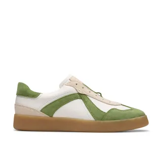 【Clarks】女鞋 Craft Lite Step 厚底套入板鞋 休閒鞋 運動鞋(CLF82538C)