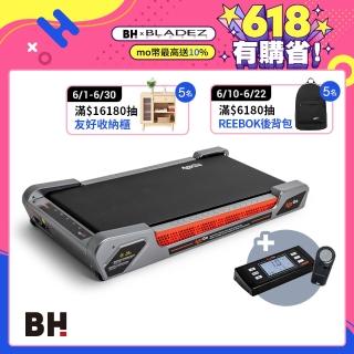 【BH歐洲百年品牌】G33 Any Go輕步緩坡機(坡坡機/平板跑步機/健走機/慢走機/超慢跑/走步機/走路機)