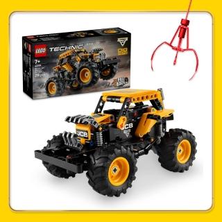 【LEGO 樂高】科技系列 42199 Monster Jam DIGatron Pull-Back(怪獸卡車 迴力車玩具 兒童玩具 禮物)