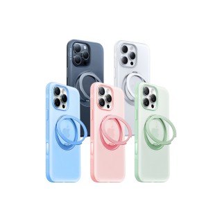 【TORRAS 圖拉斯】Ostand R Fitness MagSafe iPhone 16系列支架防摔手機殼(防摔再進化 相機按鍵全包覆)