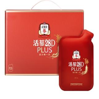 【正官莊】活參28D PLUS 80mlx30包/盒(牛磺酸/維他命B/幫助消化/補氣)