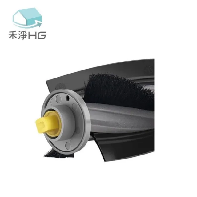 【HG 禾淨家用】ECOVACS科沃斯 適用T20 OMNI 副廠掃地機配件 主刷(毛膠刷 1入/組*2)