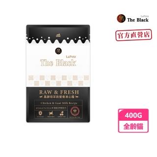 【LaPetz 樂倍】黑酵母羊奶營養凍心糧 全齡貓 400G(貓飼料 貓乾糧 貓糧)