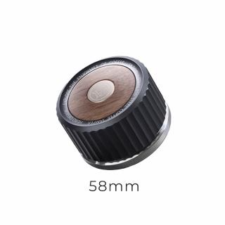 【zerohero】雷神自重力佈粉器58mm 槍灰色(/義式咖啡/整粉器/佈粉針/重力式佈粉器/填粉器/旋轉佈粉/散粉器)