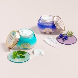 【SABON】官方直營 二合一臉部磨砂膏125ml(舒緩薰衣草/清爽薄荷/新品上市)