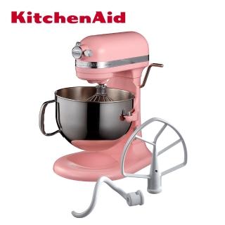 【KitchenAid】5.7公升6Q桌上型攪拌機-升降型(香檳粉 福利品)
