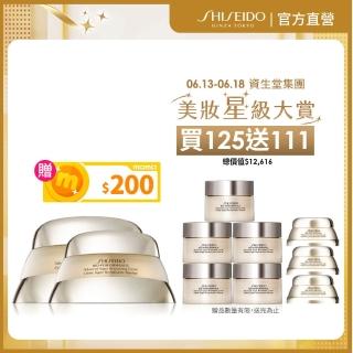 【SHISEIDO 資生堂國際櫃】百優乳霜神隊友組75mL+50mL(國民乳霜/日霜/晚霜/乳霜/保濕)