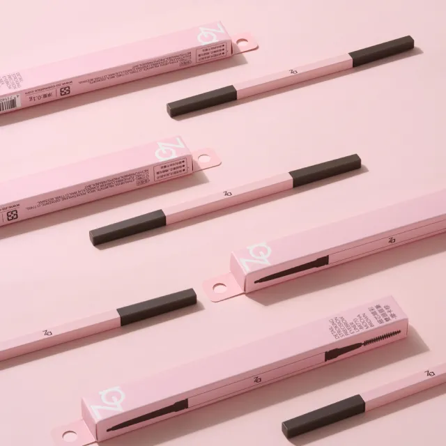 【Za】官方直營 細芯睛彩雙頭眉筆(色號任選)