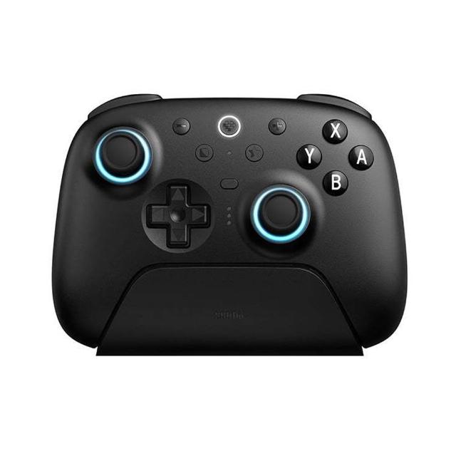 【8Bitdo】八位堂 Switch 副廠 獵戶座 二代無線精英手把套裝組(曜石黑)