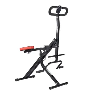 【凱勒】騎馬機 健身器 背部腹肌健身器 室內運動器材 健身器材(可折疊 全身綜合訓練)