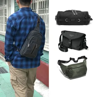 【TRAVEL FOX 旅狐】男包 多款任選 防潑水側背包/斜背包/肩背包/腰包(TB826/TB823/TB701/TB832)