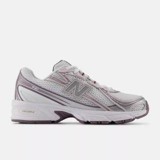 【NEW BALANCE】NB 740 復古鞋 休閒鞋 運動鞋 男 女 粉紫白(U740PK2-D)