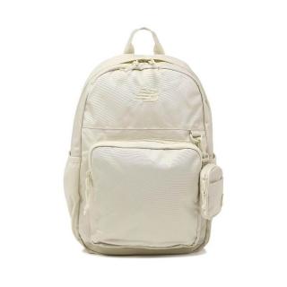 【NEW BALANCE】NB Bags 後揹包 電腦包 運動 休閒 男 女 米白(LAB23199LIN-F)