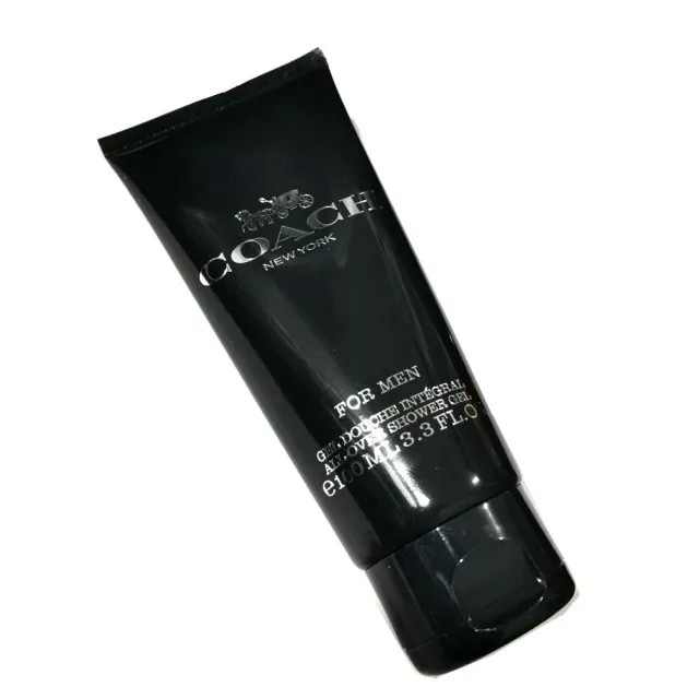 【COACH】Coach 時尚經典男淡香水沐浴精 100ml(專櫃公司貨)