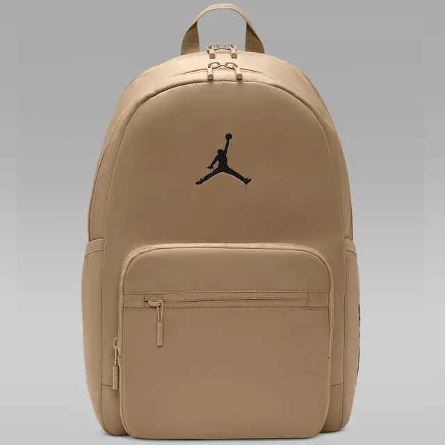 【NIKE 耐吉】JORDAN喬丹MVP雙肩包後背包多收納大空間13吋筆電包平板包裝備包書包登機行李(JD2513023AD002)（其他規格）