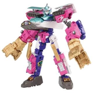 【TAKARA TOMY】PLARAIL鐵道王國 新幹線變形機器人 變革世代 H5 隼號 推土機型態