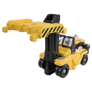 【TAKARA TOMY】PLARAIL鐵道王國 新幹線變形機器人 變革世代 埃爾達堆高機