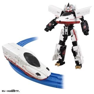 【TAKARA TOMY】PLARAIL鐵道王國 新幹線變形機器人 變革世代 N700S 海鷗號
