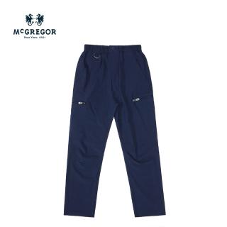 【MCGREGOR 瑪格麗格】輕便彈力休閒長褲-男童款(251301)