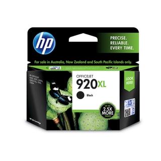 【HP 惠普】官方直營 920XL 高容量原廠黑色墨水匣(CD975AA)(OJ 6000/6500/6500W/7000)