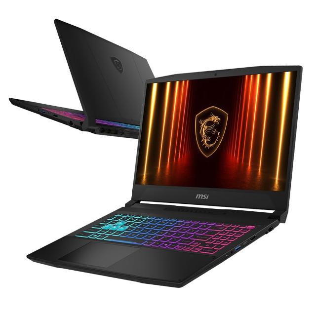 【MSI 微星】15.6吋i7 RTX5070-8G電競筆電(Katana 15/i7-14650HX/16G/512G SSD/Win11/B14WGK-059TW)