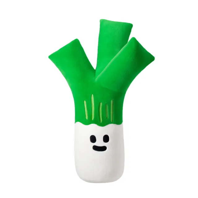 【Beast Kingdom 野獸國】超級植物系列 超蔥明 絨毛玩偶(MarTube 馬克圖布)