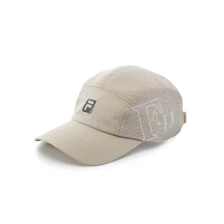 【FILA官方直營】經典LOGO帽/棒球帽-卡其(HTZ-5008-KK_253)