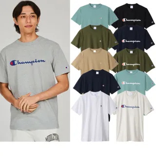 【Champion】官方直營 男女款-BASIC經典Logo短袖上衣/短 T/LOGO 上衣(多款選)