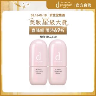 【d program 敏感話題】保濕修護精華雙入直降組(修護精華45mlx2)
