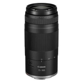 【Canon】RF 75-300mm F4-5.6 超望遠變焦鏡頭--公司貨