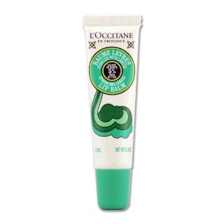 【L’Occitane 歐舒丹】歡聚乳油木碧綠護唇膏 12ML（專櫃公司貨）