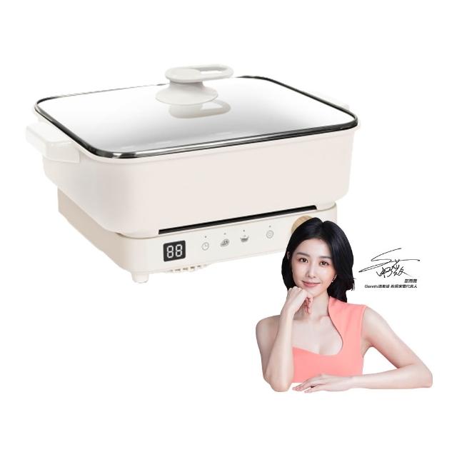【Giaretti珈樂堤】IH變頻火鍋電磁爐組(GT-MIP48)