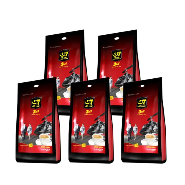 【G7】三合一即溶咖啡 100入x5(箱購)