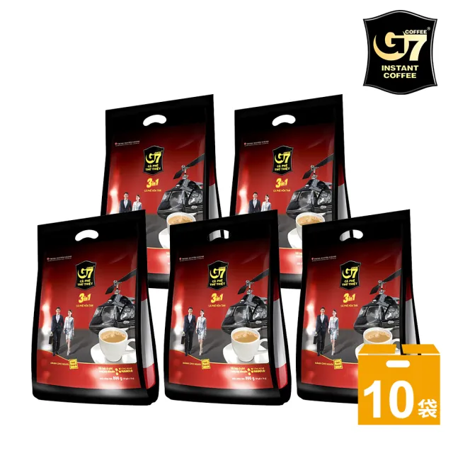 【G7】三合一即溶咖啡 50入x10(箱購)