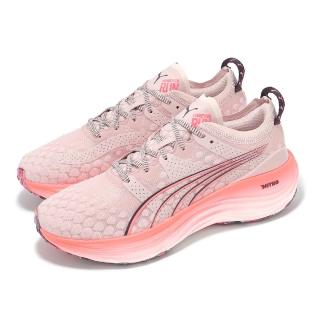 【PUMA】慢跑鞋 ForeverRun Nitro Wns 女鞋 紅 黑 氮氣中底 緩衝 運動鞋(310115-01)
