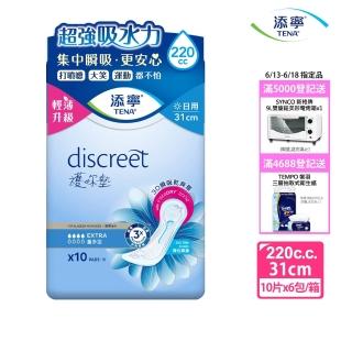 【添寧】護妳墊/防漏尿用 護墊 量多型(10片×6包/箱購)