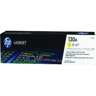 【HP 惠普】官方直營 LaserJet 130A 黃色碳粉匣(CF352A)(M176n/M177fw)
