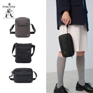 【PORTER INTERNATIONAL】年中慶限定★人氣斜揹包/三用斜背小包/真皮短夾(均一價)