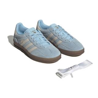 【adidas 愛迪達】女 GAZELLE INDOOR W 運動休閒鞋 休閒鞋 - JI2717