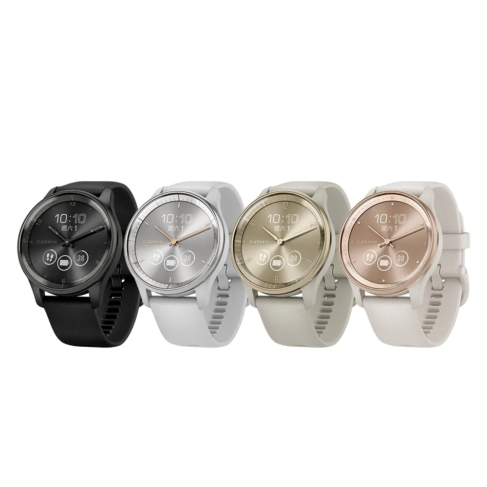 GARMIN vivomove Trend 指針智慧腕錶
