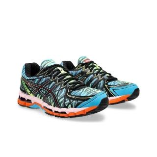 【asics 亞瑟士】KENZO x ASICS Gel-Kayano 20 Digital Aqua 黑藍漸層 聯名款 休閒鞋 男鞋 1201B032-400