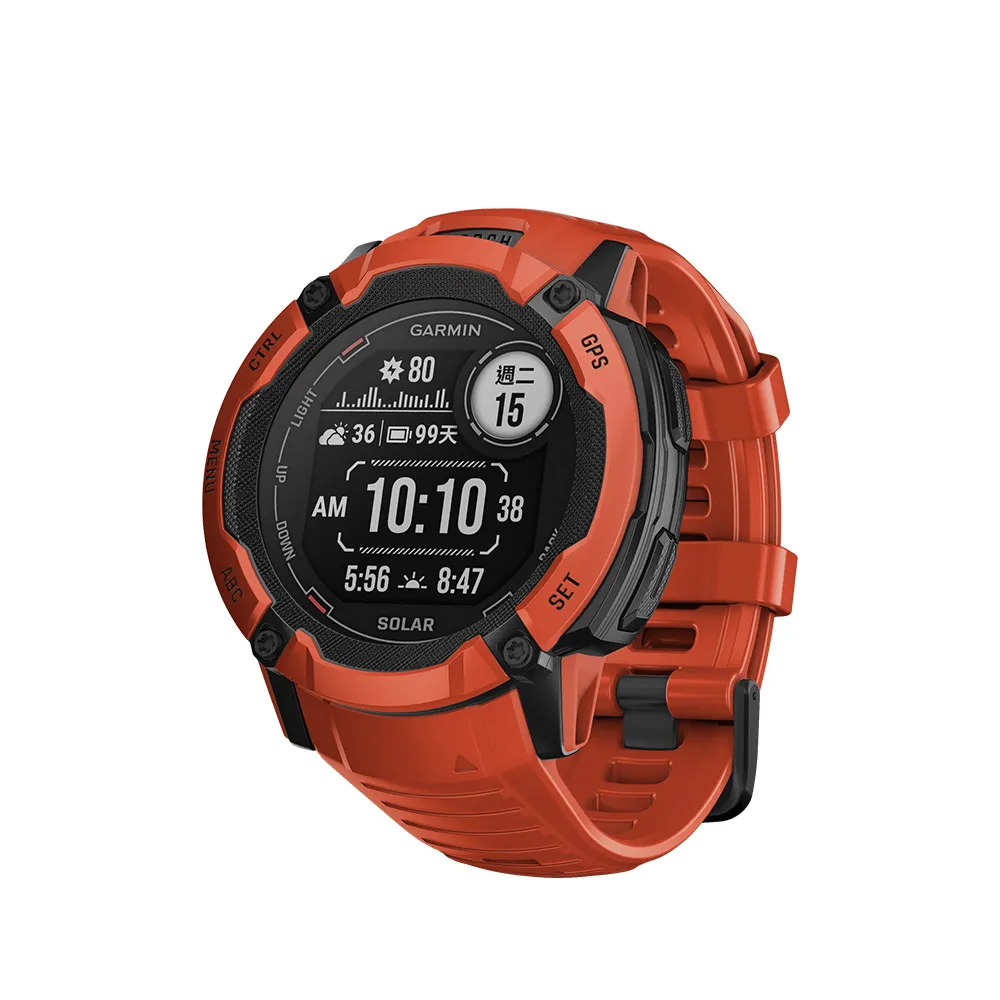 GARMIN INSTINCT 2X Solar 本我系列 太陽能GPS腕錶