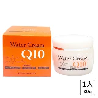 【北海道日高】Q10保濕面霜 Water Cream(日本進口 清爽出水霜 滋潤乳)