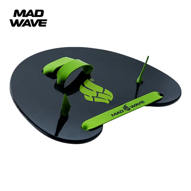 【俄羅斯MADWAVE】游泳訓練款paddles FINGER(游泳掌拍)
