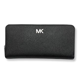 【Michael Kors】男生 長夾 金屬立體LOGO 防刮皮革 男款 皮夾(36S5LCOZ3O)