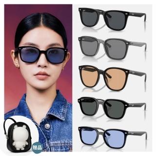 【RayBan 雷朋】2025新品 亞洲版 韓系流行太陽眼鏡組合(RB4391D、RB4392D、RB4423D、RB4458D、RB4461D)