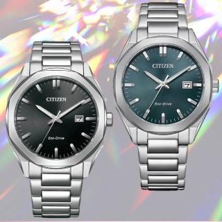 【CITIZEN 星辰】簡約型男首選八角形造型男錶 38mm(BM7600-81E BM7620-83X)